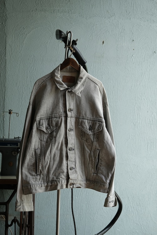 Utah／90's "Levi's" 70507 acid wash tracker jacket made in usa