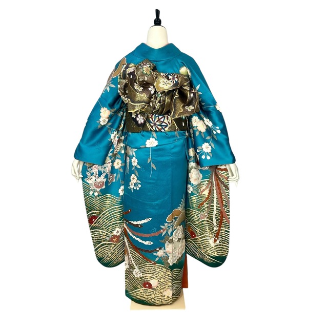 振袖レンタル フルセット F-014-MLサイズ