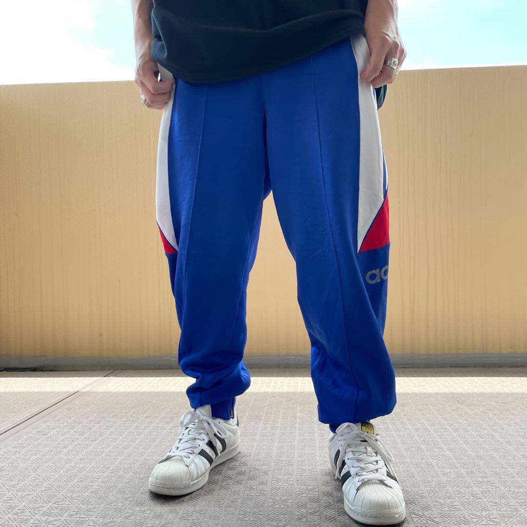 80’s adidas トラックパンツ　デサント製　【希少】