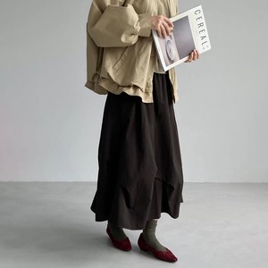 design drape baloon skirt 14838