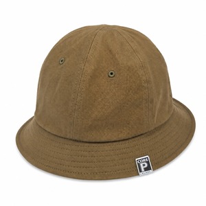 P Logo Bell Hat / KHAKI