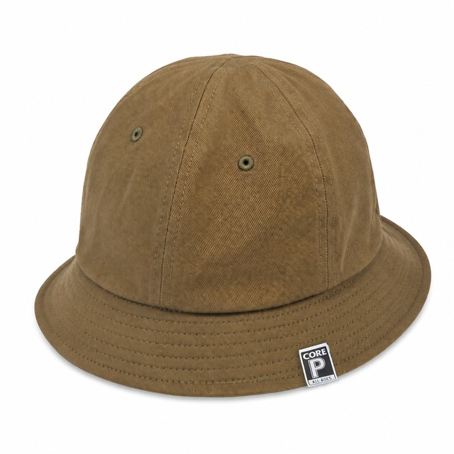 P Logo Bell Hat / KHAKI