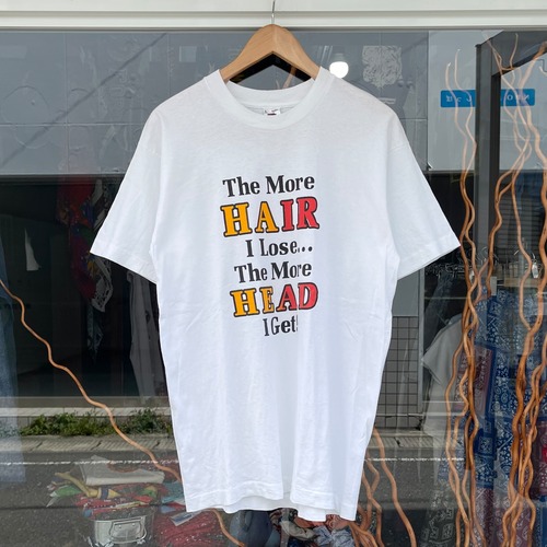 【Sz:L】90s 『エロT』　FRUIT OF THE LOOM　USA製