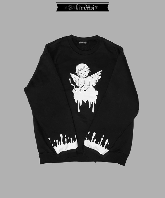 “Chilling Angel”トレーナー【White】