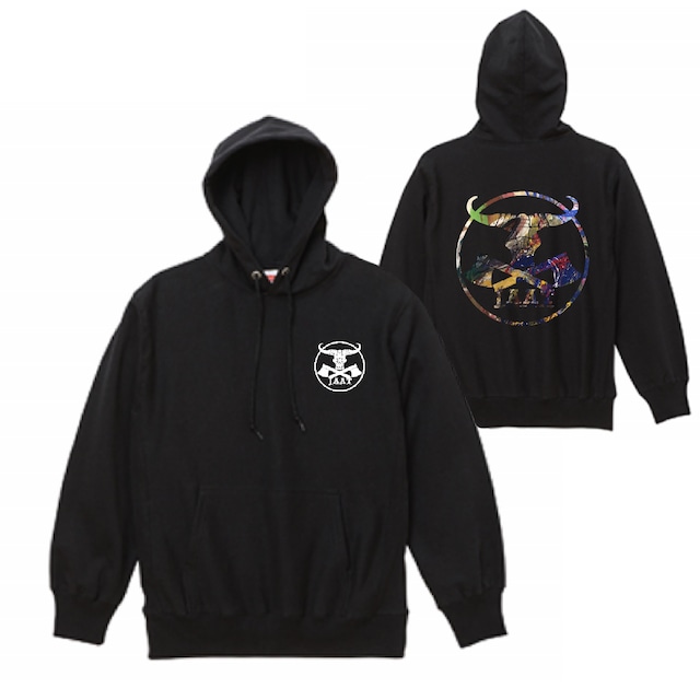 WT Double-Print Hoodie