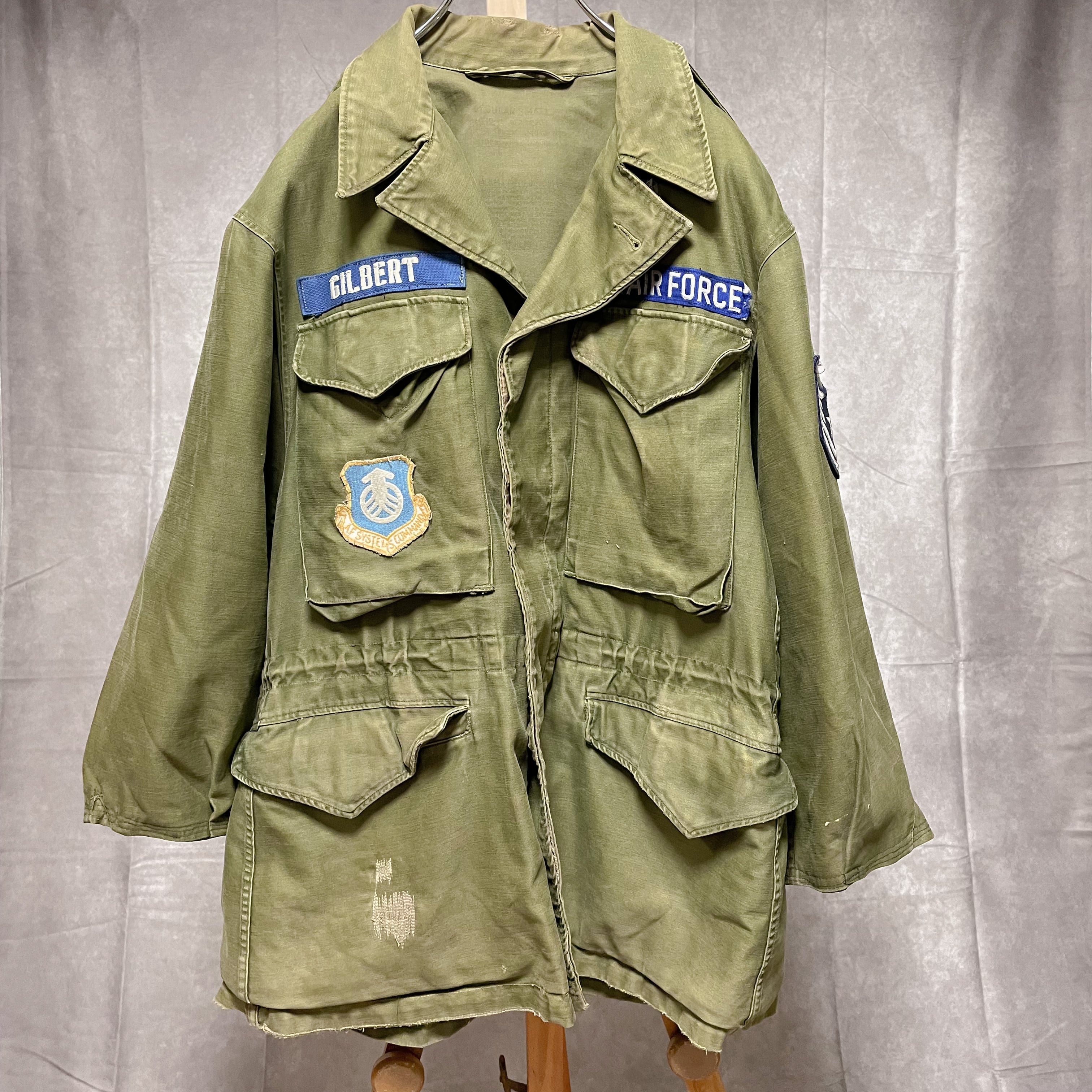 米軍 実物 フィールドジャケット 12R 来ら 