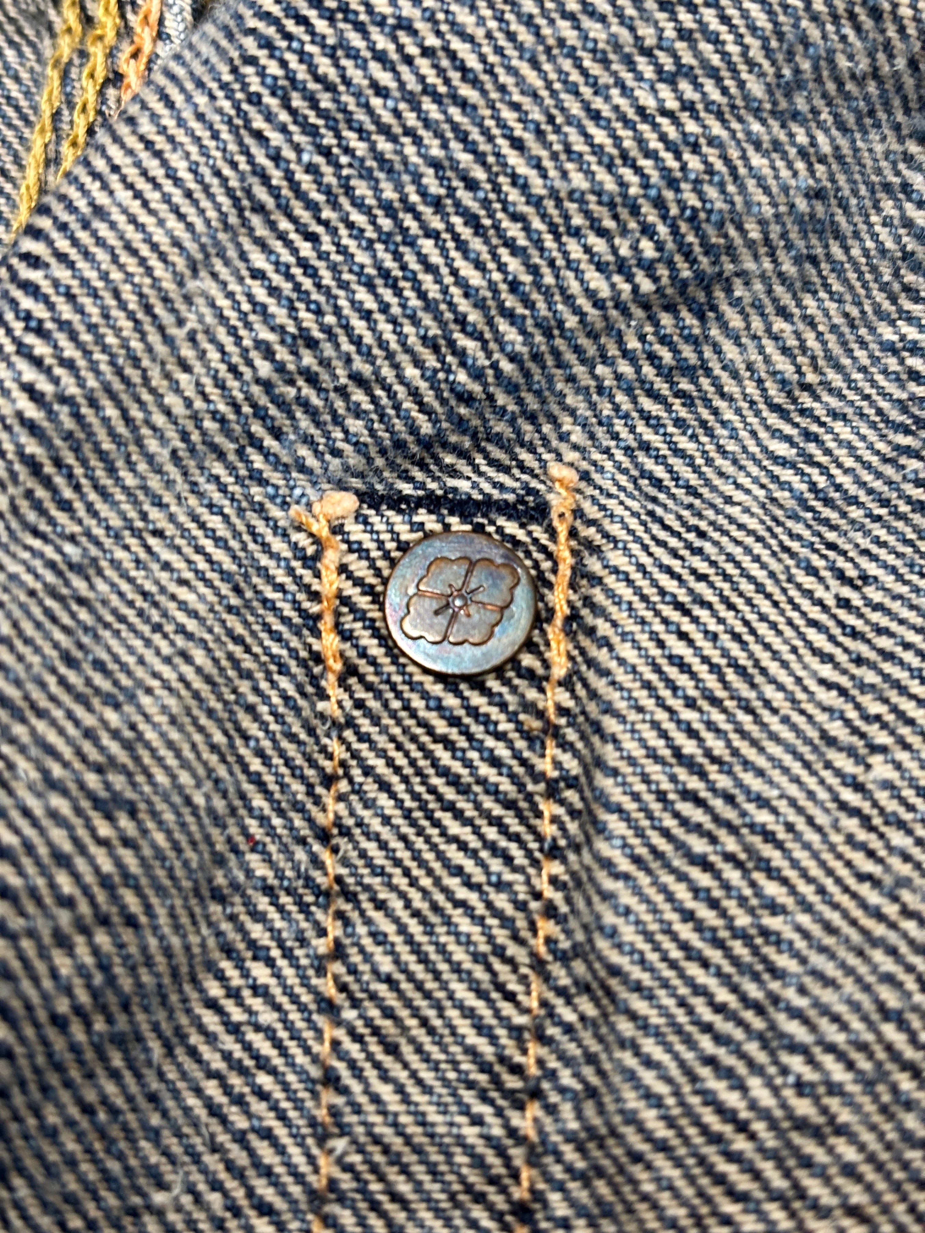 EVISU/YAMANE Denim/lot 1959/W31/L31/山根デニム/カモメプリント