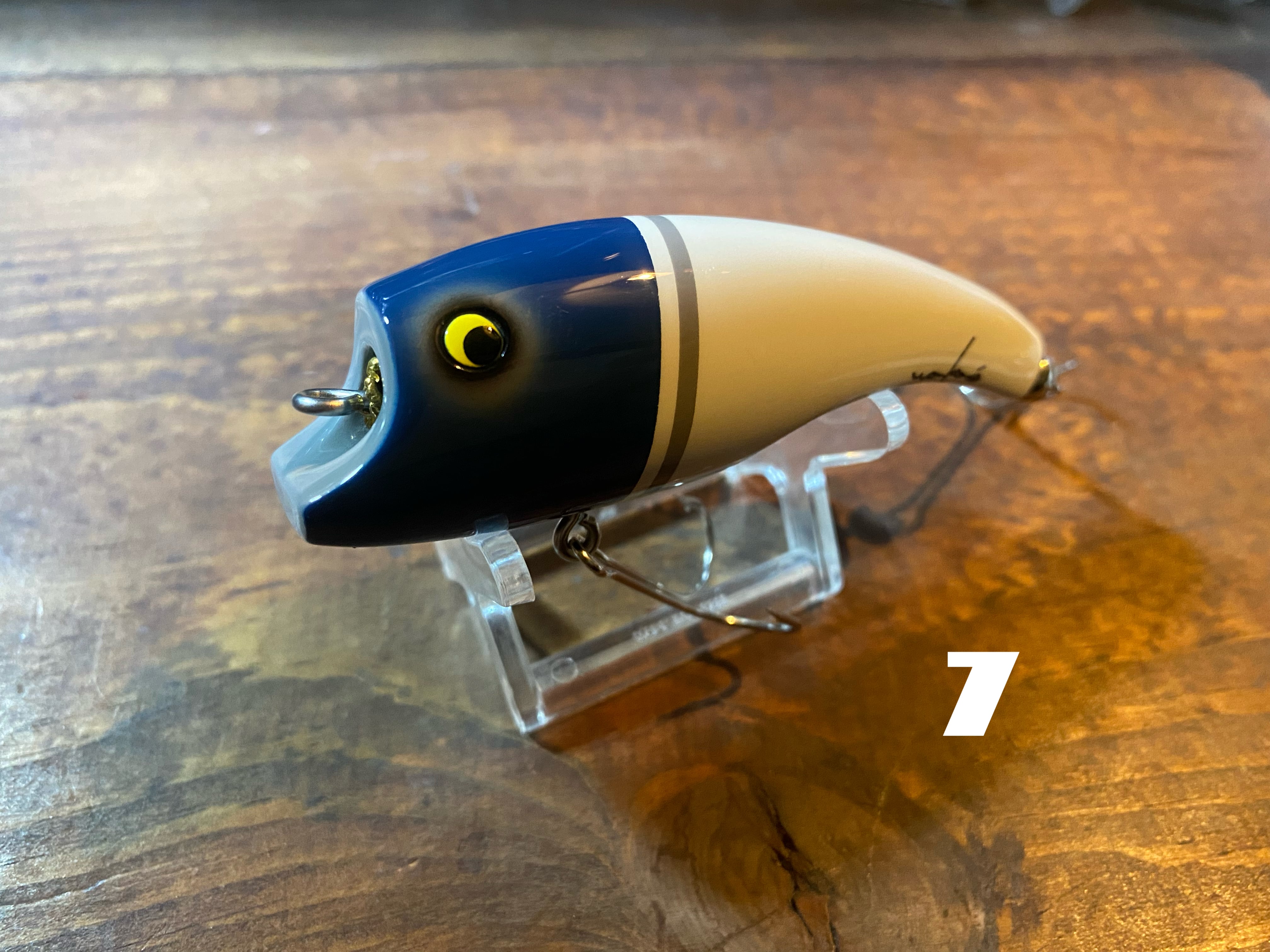 Wa-ka's トップウォーター ルアーwood製品