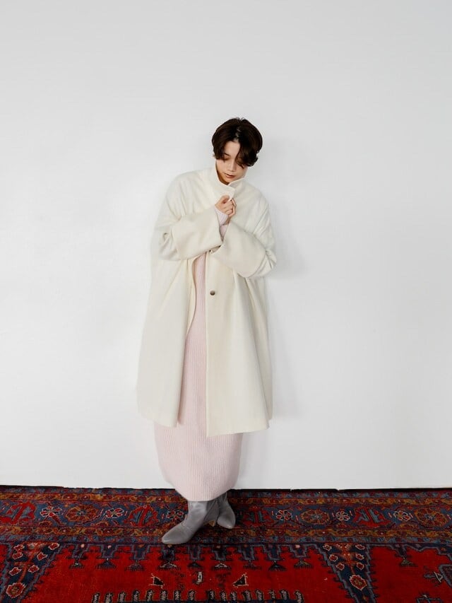 all-weather loose fit long boots | Katrin TOKYO