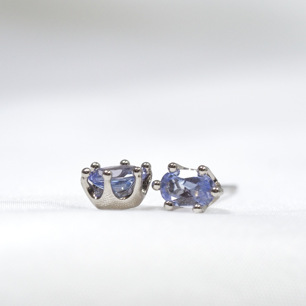 タンザナイトPtピアス【WEB限定】57345 - 3