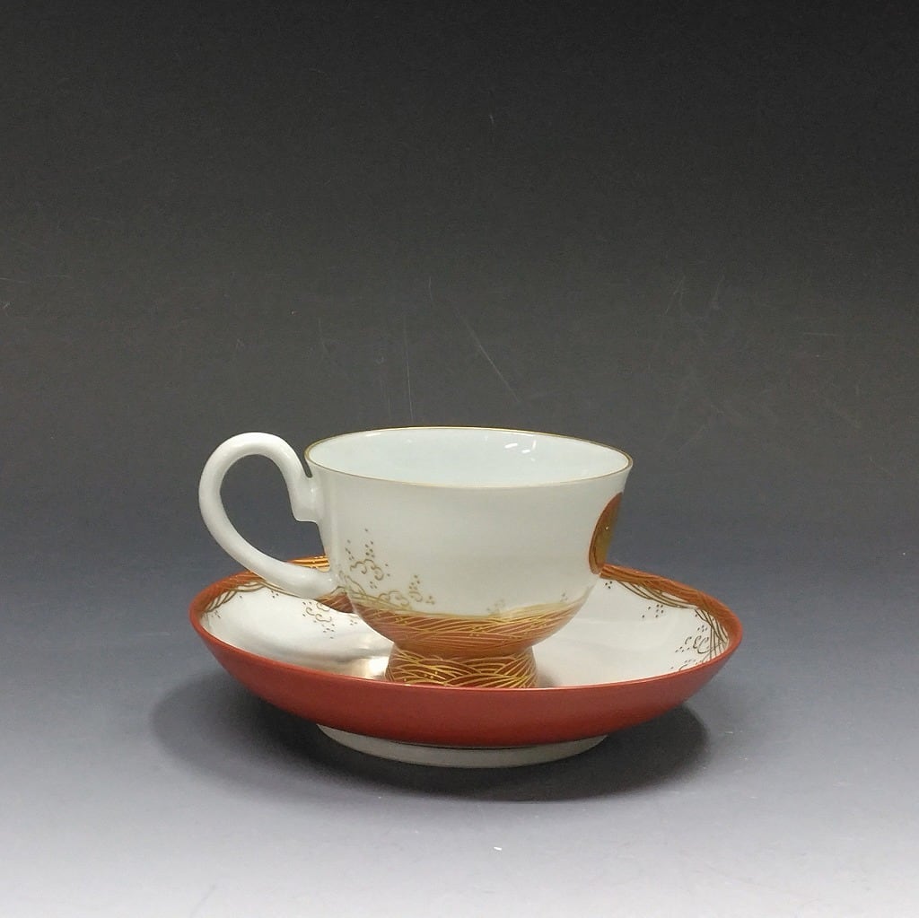 現代工芸人気作家 杉野弘美｜SUGINO Hiromi(京都, 1947- ) 清水焼 赤絵