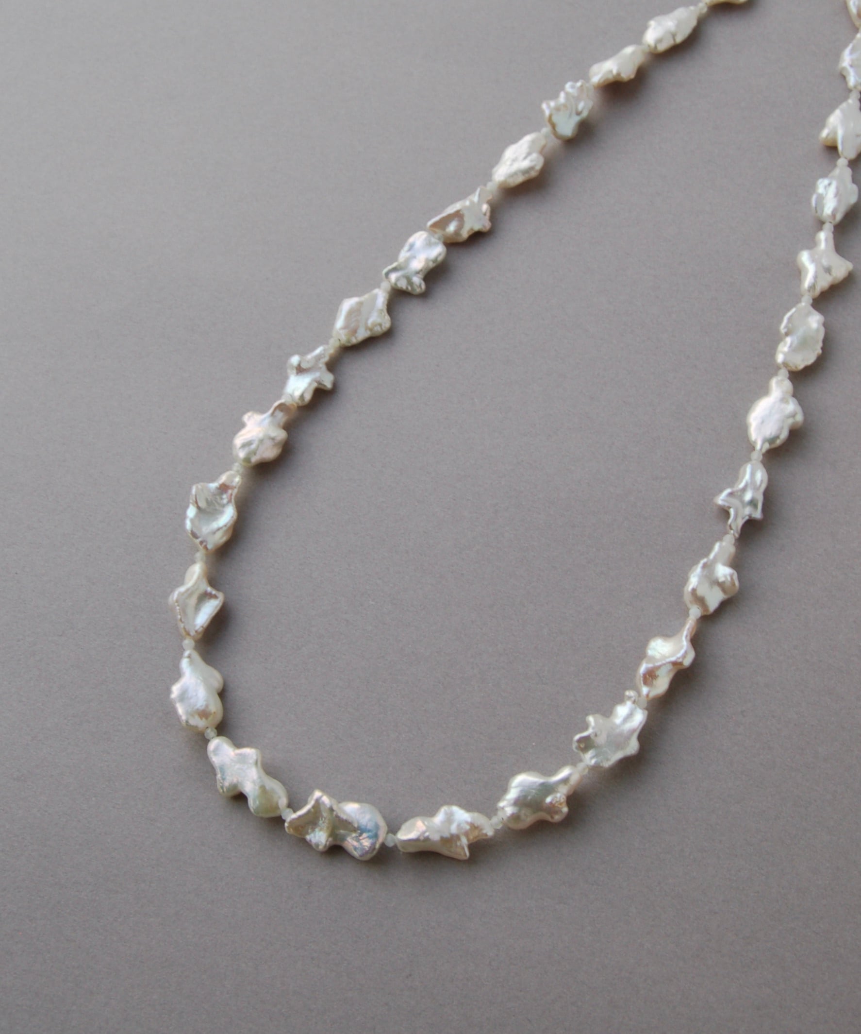 ビワパール ネックレス / 平井浩子