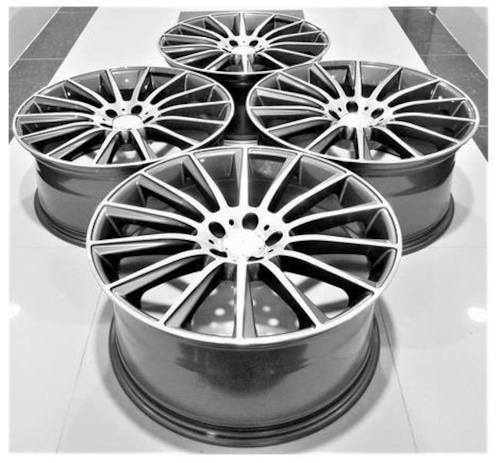 19インチ Staggered ホイール ( 4本セット ) メルセデス・ベンツE S クラス GLE -DFO-1032 - 鍛造 ★ 鍛造 ★