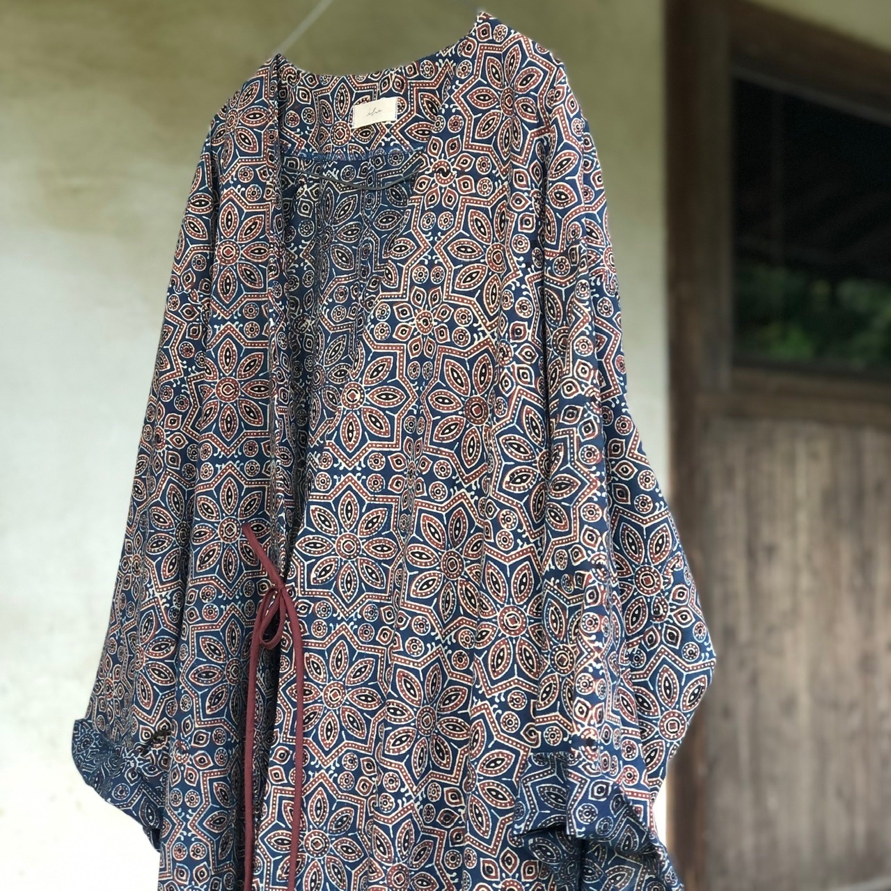 02アジュラック 衣布mercerieタユタエ | HEIRLOOM別注 インドの布