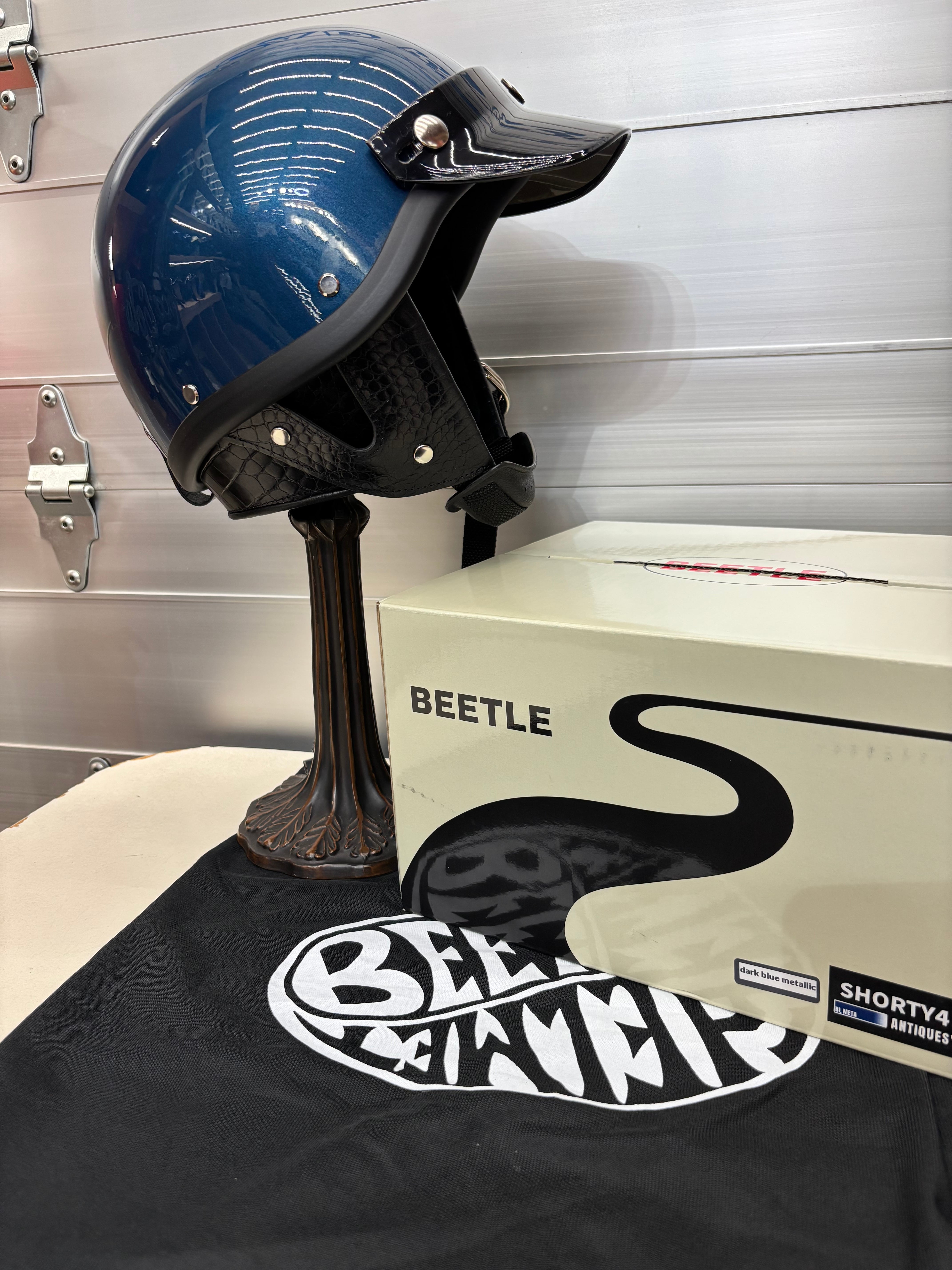 オーシャンビートル OCEANBEETLE ショーティー4 別注 ダークブルー