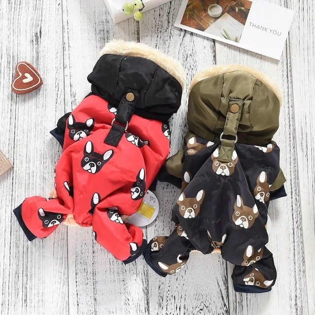 Dog wear  -french-　　a-item-0718