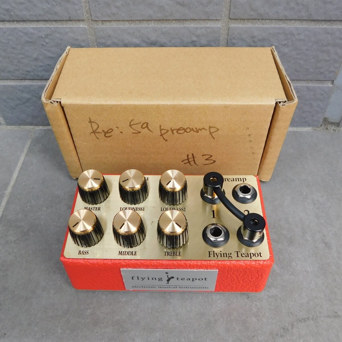 フライング ティーポット 59 Preamp MK2 エフェクター 【公式通販】