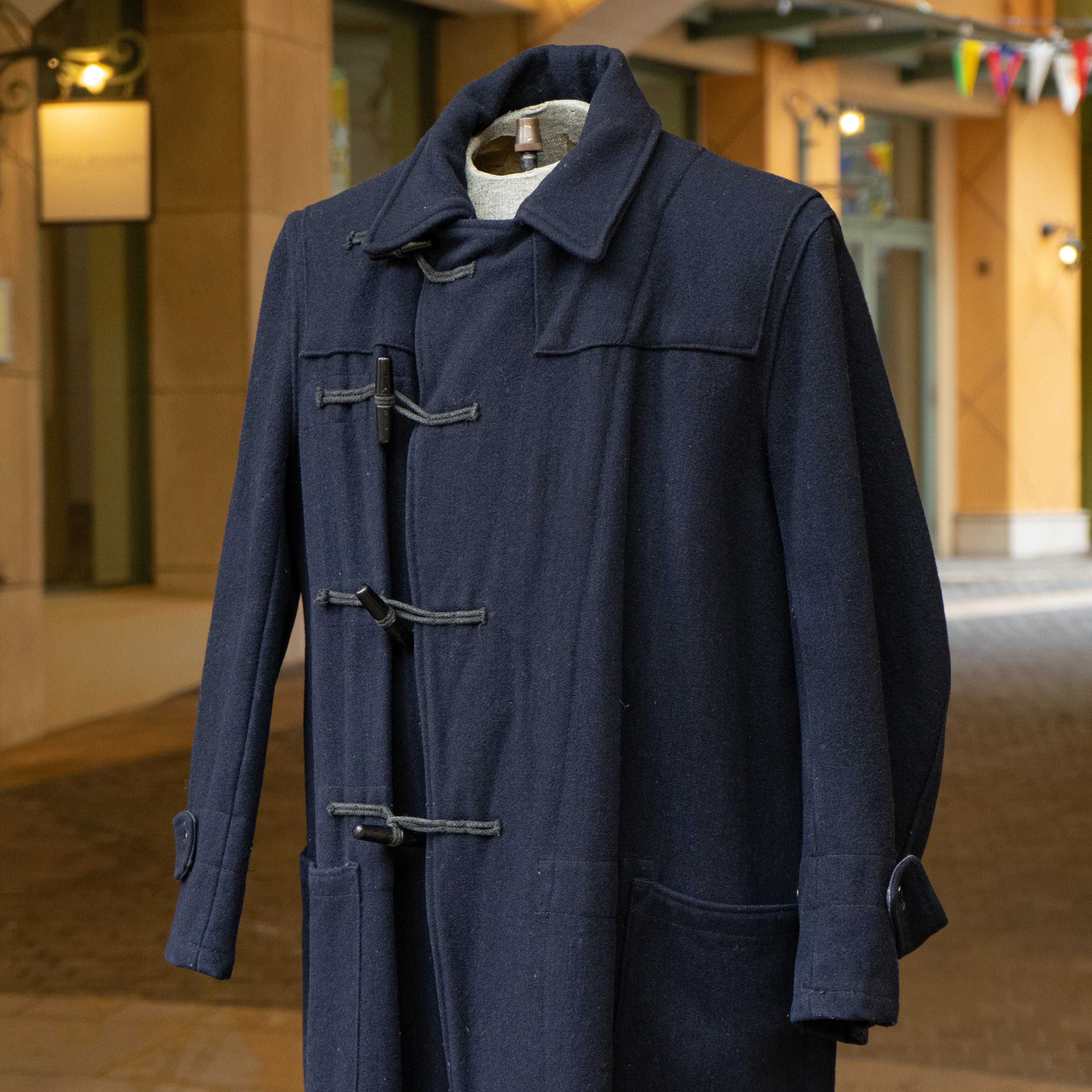 GPO Royal Navy ダッフルコート イギリス軍 ポストマン-