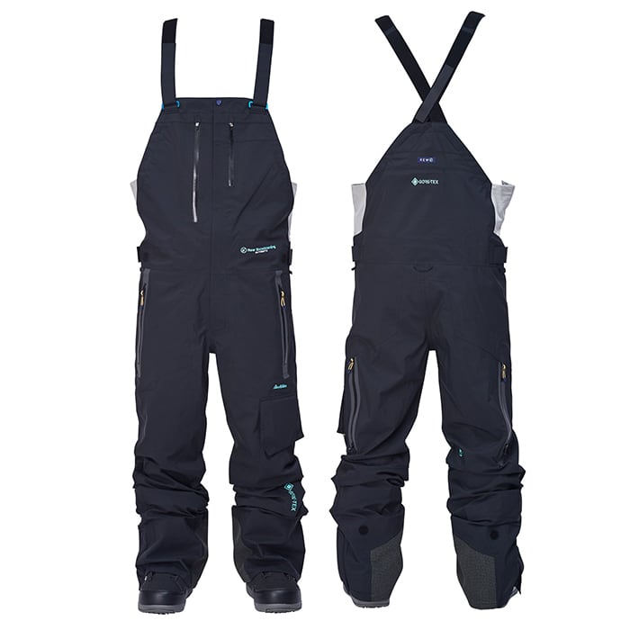 REW 『 REALITY BIB PANTS 23 』24-25 GORE-TEX スノーボード REW 『 REALITY BIB PANTS 23 』24-25 GORE-TEX スノーボード