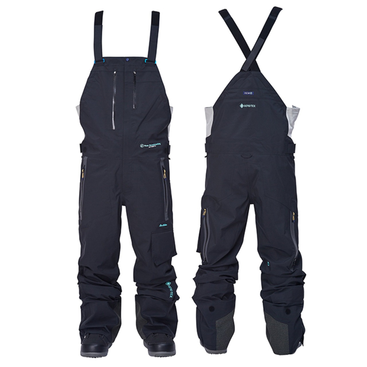 REW 『 REALITY BIB PANTS 23 』24-25 GORE-TEX スノーボード ウェア  