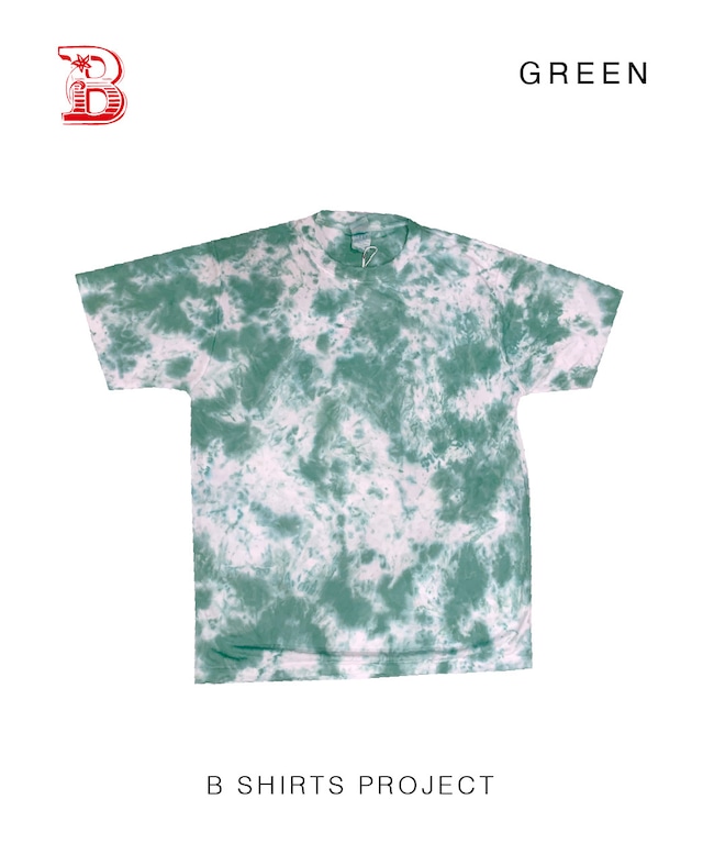 【訳あり】B-shirts  GREEN size:XL