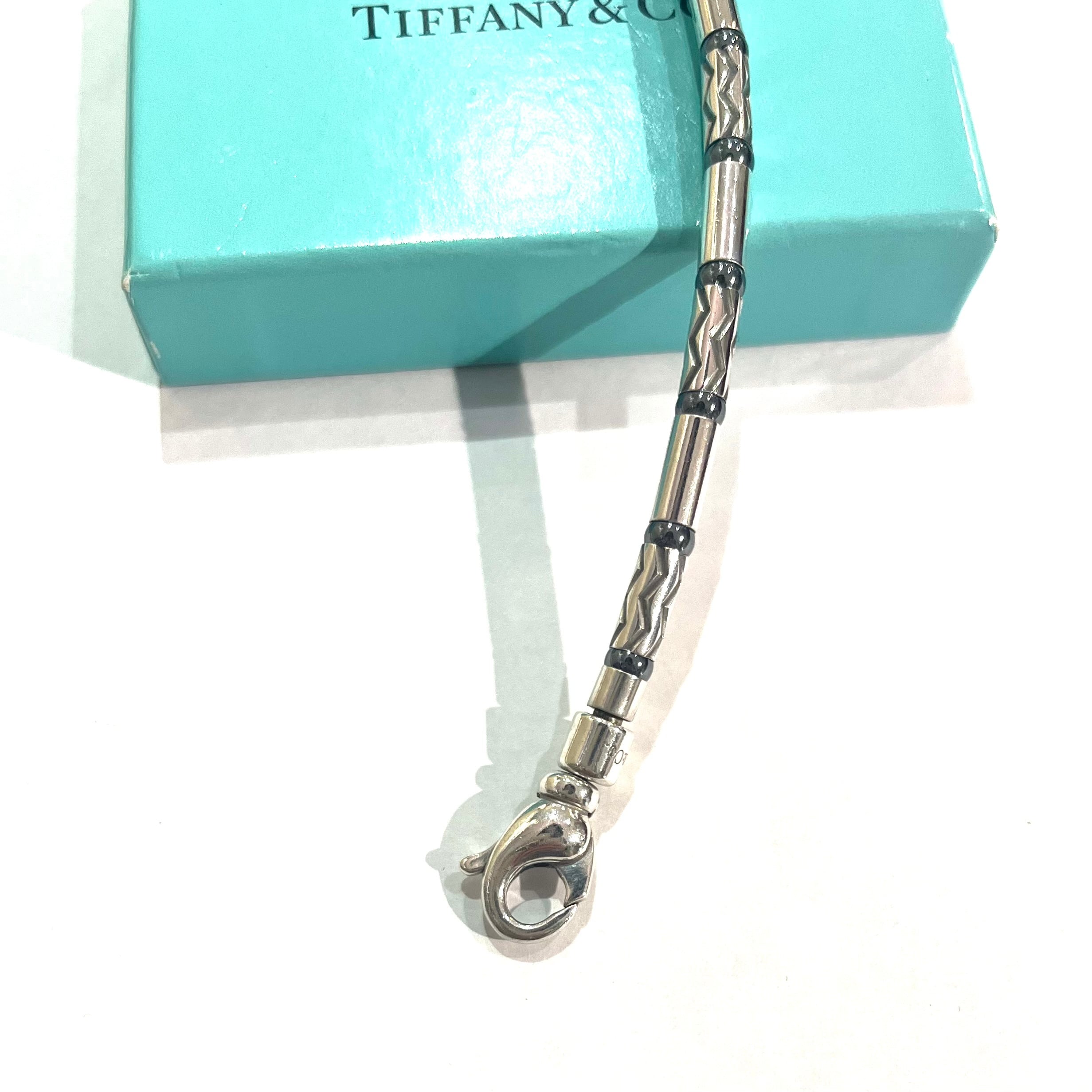 希少【TIFFANY&CO.】ヴィンテージティファニー ドイツ製 幾何学