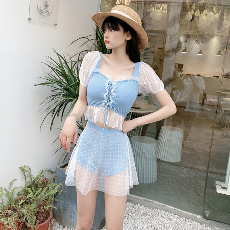 水着 レッドサマー 大人ガーリー スウィート キュート カジュアル 夏物 萌量不足58969667240