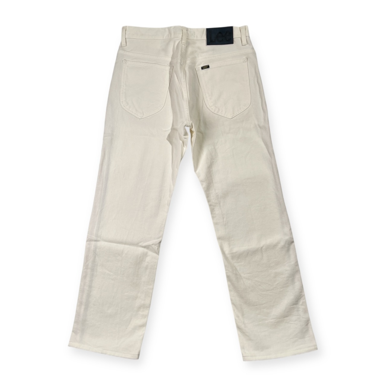 Lee × kent リー ケント コラボ ホワイト デニム パンツ ジーンズ サイズ 31(78cm) /メンズ