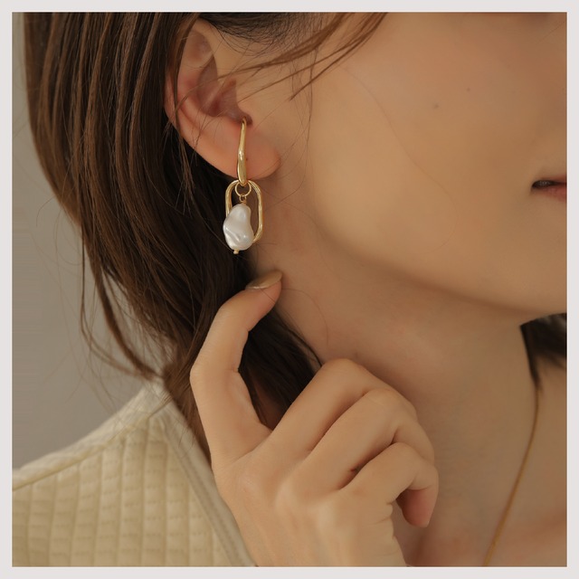 Ear cuff -Gold/Silver-