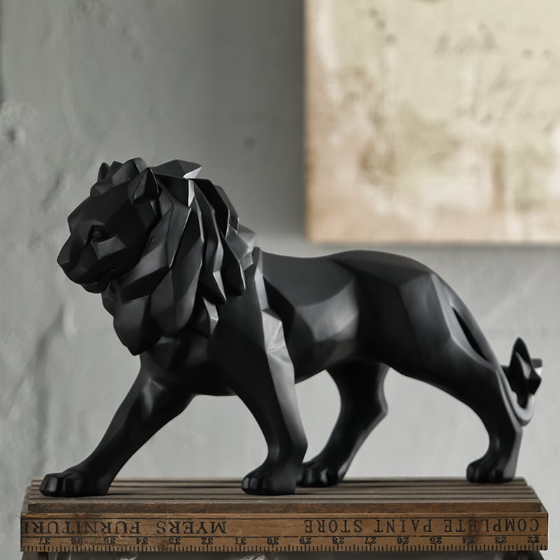 ライオンの置物 北欧インテリア