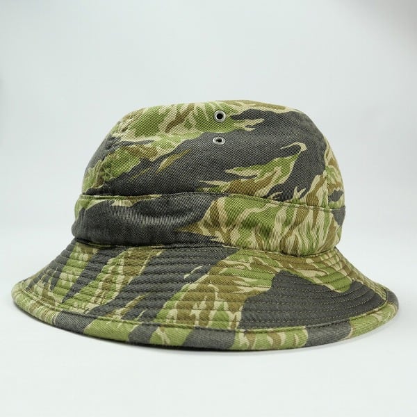Size【L】 TENDERLOIN テンダーロイン T-JUNGLE HAT CAMO ハット 緑