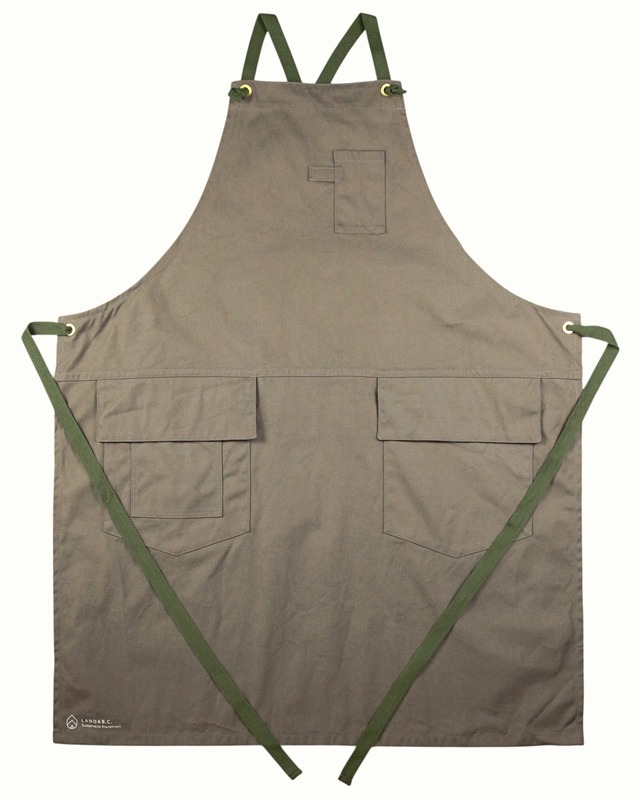 Root apron Long SD / ルートエプロン ロング（サンド）