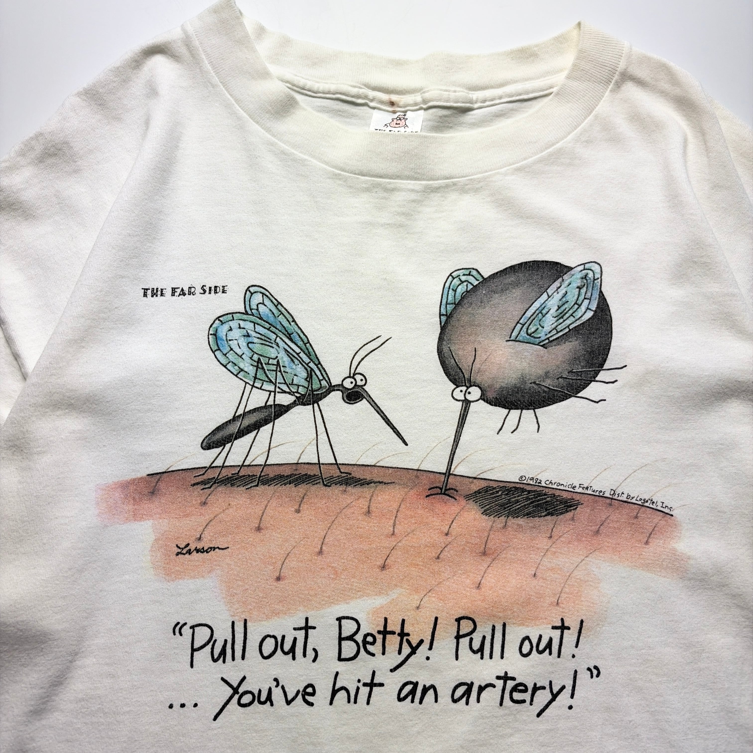 90s The Far Side Mosquito Tee