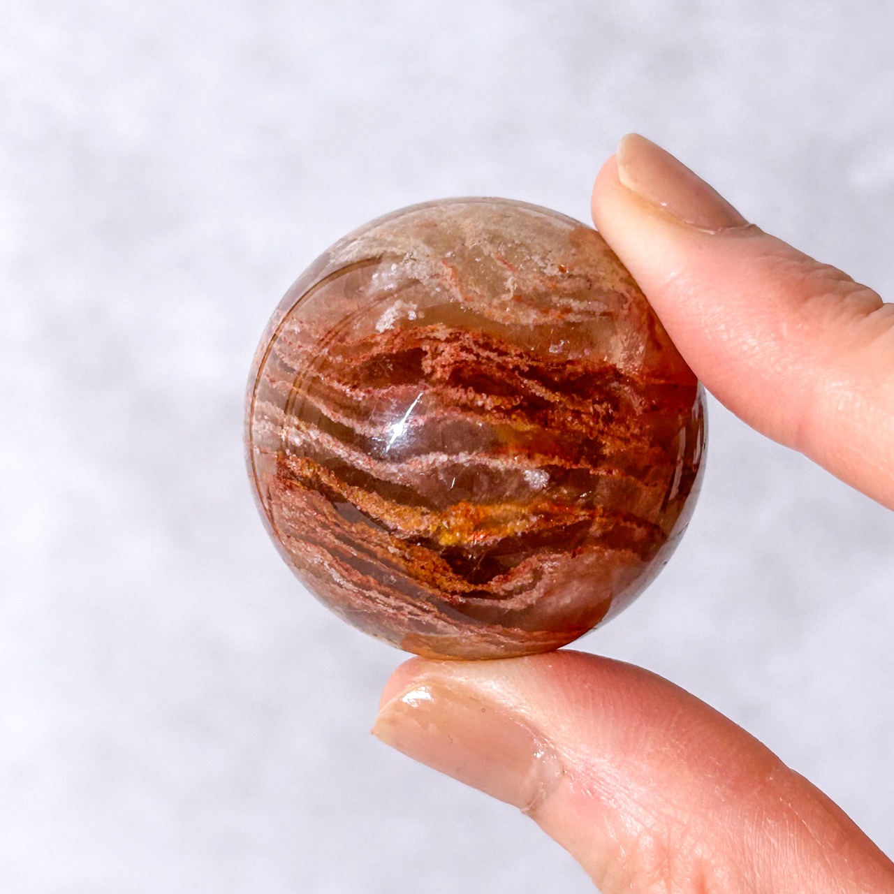 千層ガーデン スフィア * Garden Quartz * 天然石