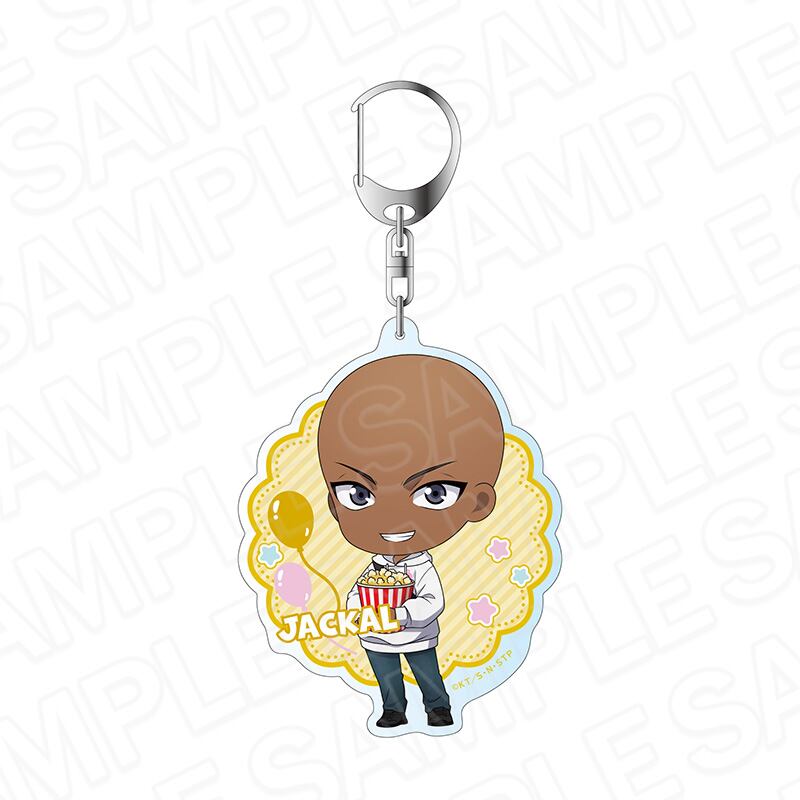 新テニスの王子様 デカキーホルダー ジャッカル桑原 遊園地 ver.