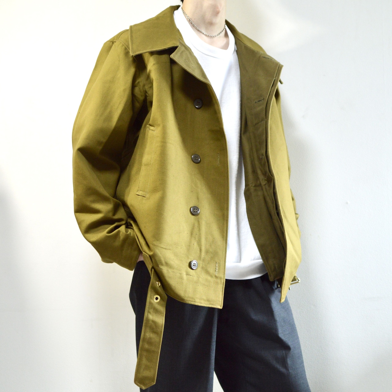 dead stock soviet army tankers jacket