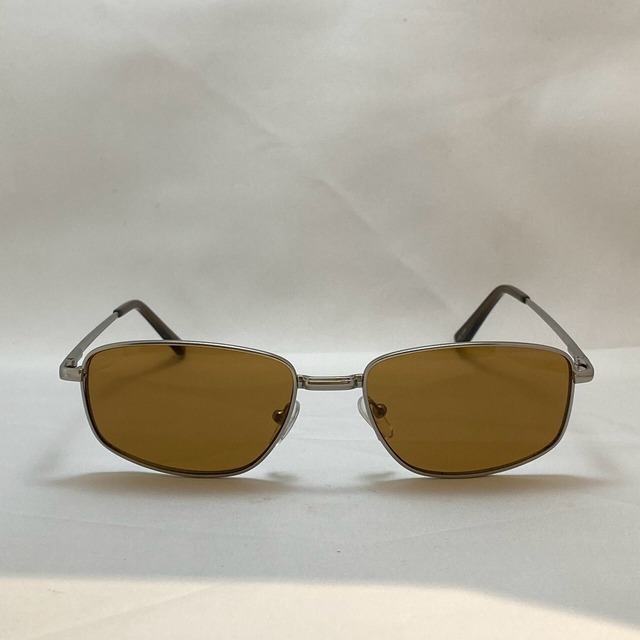 SZADE サングラス LEE matte silver / hazelnut