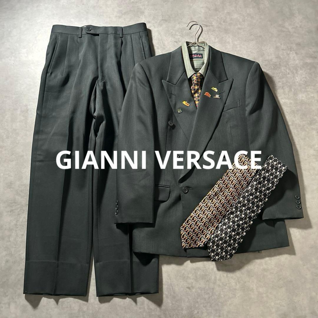 【NA】ヴィンテージ セットアップ × GIANNI VERSACE ネクタイ NA】ヴィンテージ セットアップ × GIANNI VERSACE ネクタイ | FACE