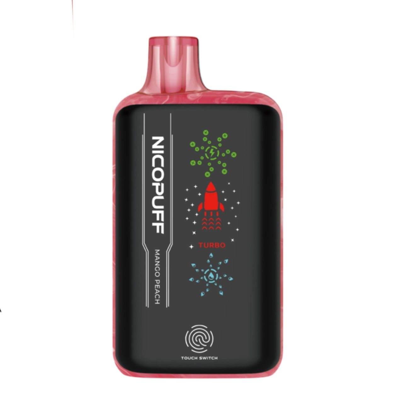 NICOPUFF GALAXY 「 MANGO  PEACH 」