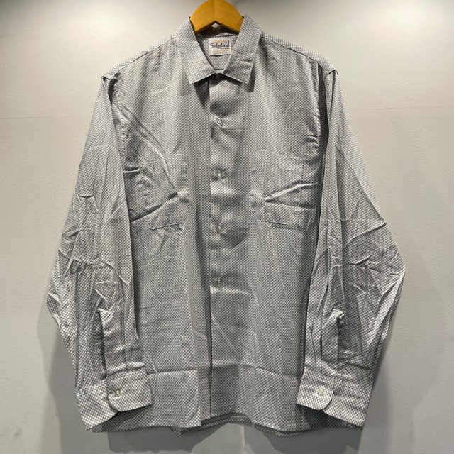 1960S VINTAGE SEDGEGIELD COTTON SHIRT