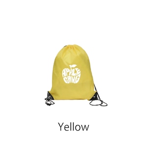 ナップサック　APPLEGANGロゴデザイン