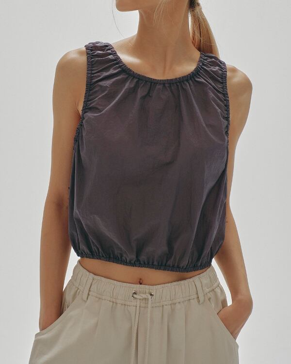 TODAYFUL トゥデイフル / Washer Balloon Tanktop ワッシャーバルーン