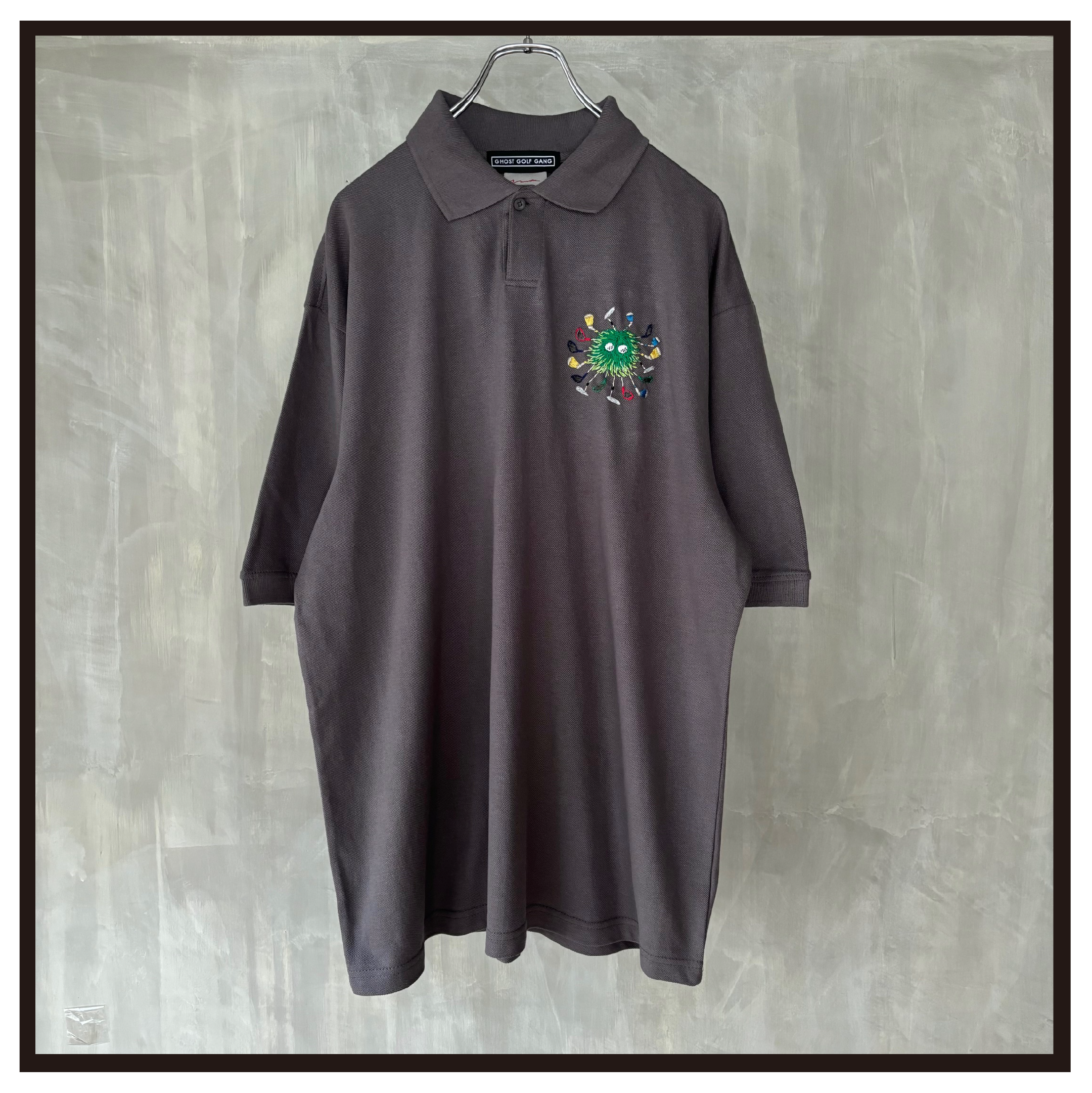 GHOST GOLF GANG FOCUS ON GOLF モックネック L