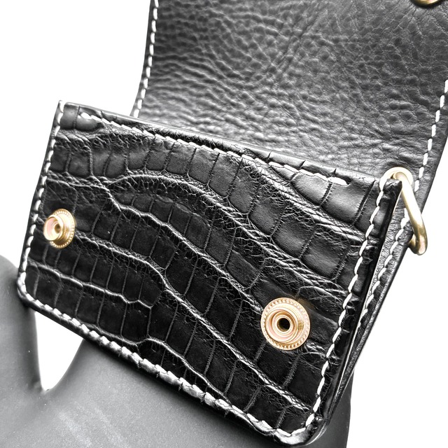 mini Trucker Wallet (Nebraska×Niloticus)