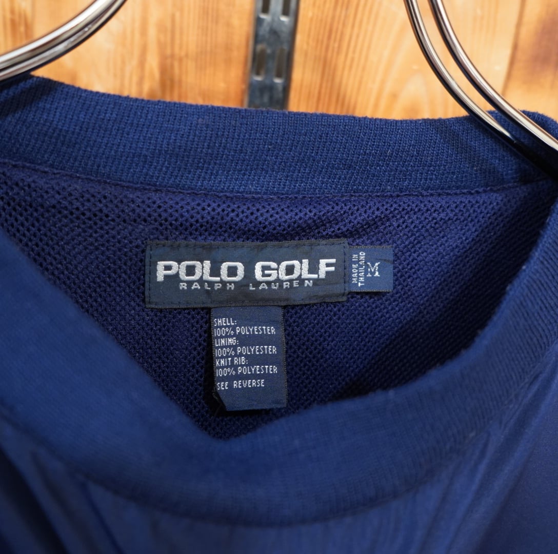90s polo golf ralphlauren プルオーバー ジャケット スモック