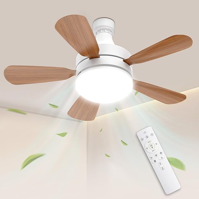 節電·目に優しい】TENKOO&YOU LED シーリングファンライト 扇風機 28W