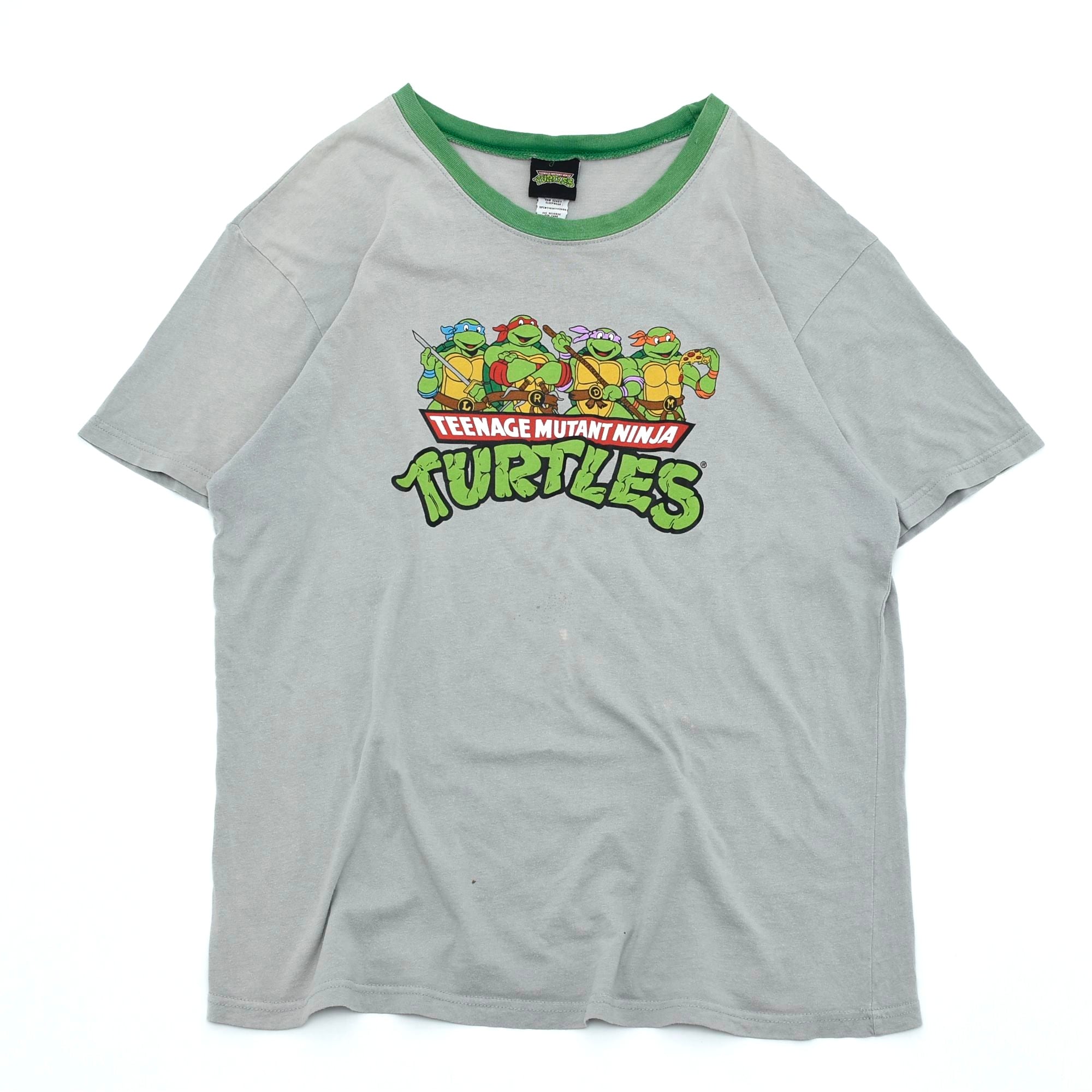 MUTANT NINJA TURTLES print T-shirt | 古着屋 grin days memory