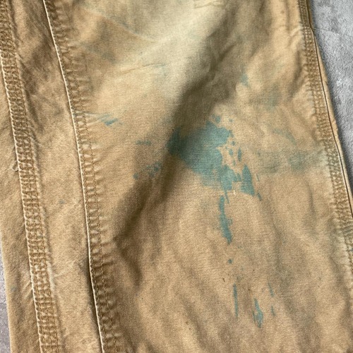 襤褸 USA生地製 ブラウン ダブルニー Carhartt B136 36×30 詳細写真13