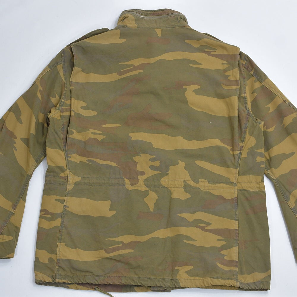 アバクロ　N-65 迷彩 00s Abercrombie and Fitch アバクロンビー＆フィッチ M-65型 3WAY