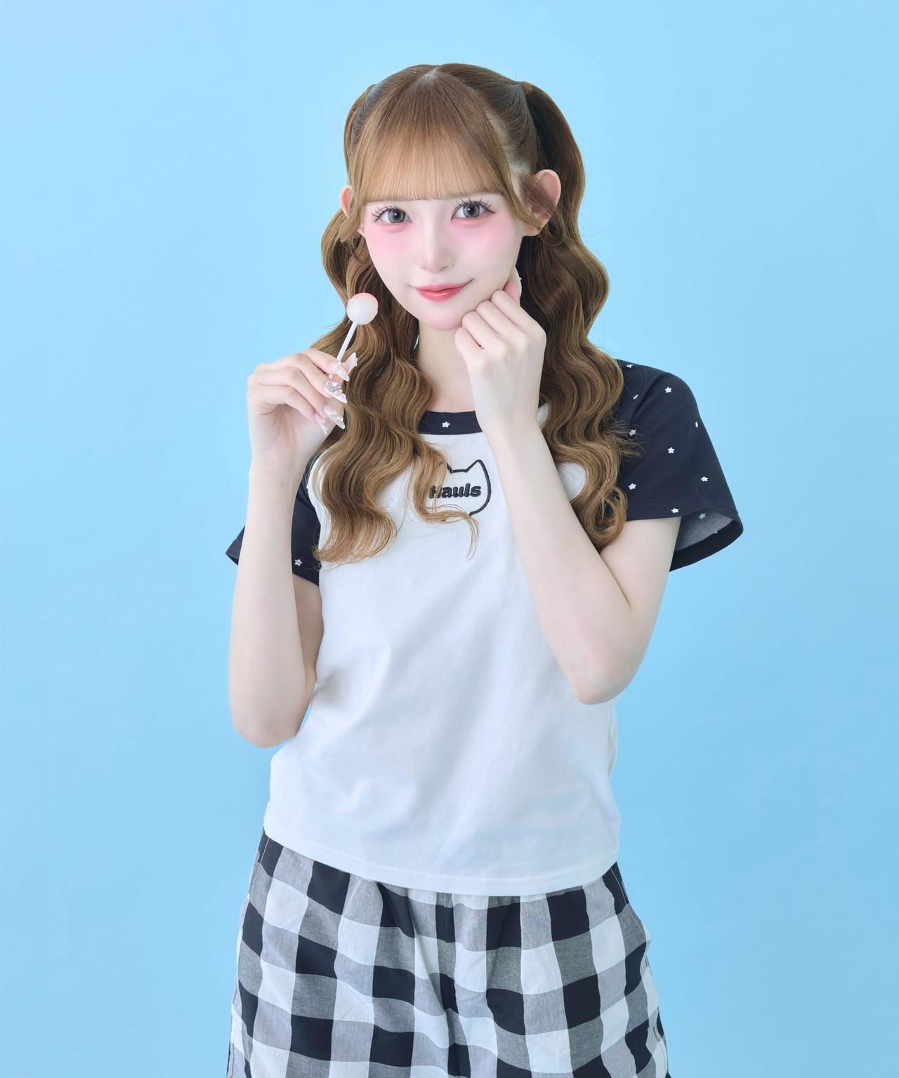 ラグラン今っぽぴちミニTEE